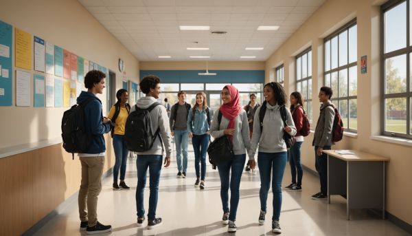 L'accueil des élèves étrangers au lycée