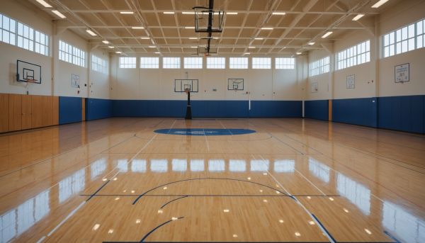 Le sport au lycée : planning et accès