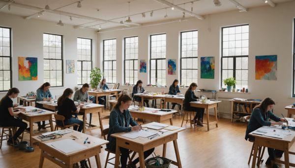 Les ateliers artistiques ouverts aux élèves