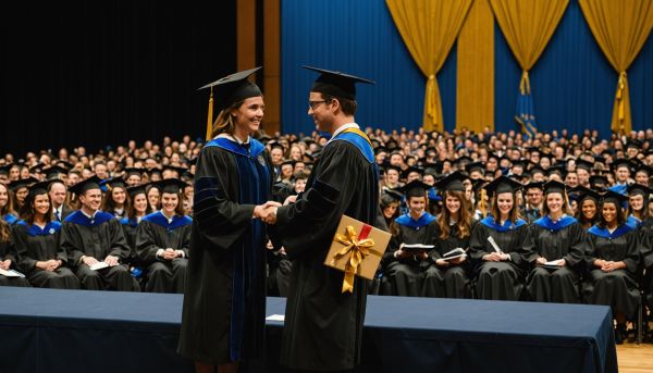 Remise des diplômes : les détails