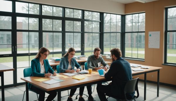 Travailler avec le personnel pédagogique